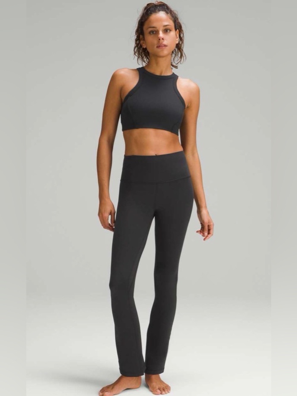 Lululemon Align High-Rise Mini-Flared Pant 28”, like new ($118)!